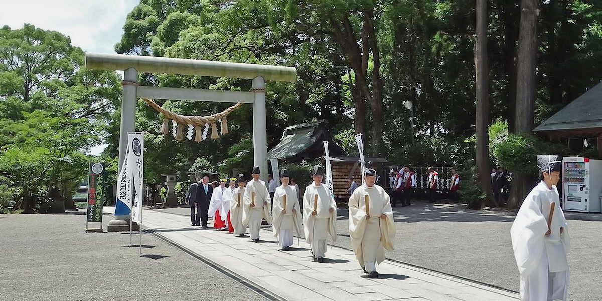 常磐神社～水戸黄門【徳川光圀公】を祀る神社～